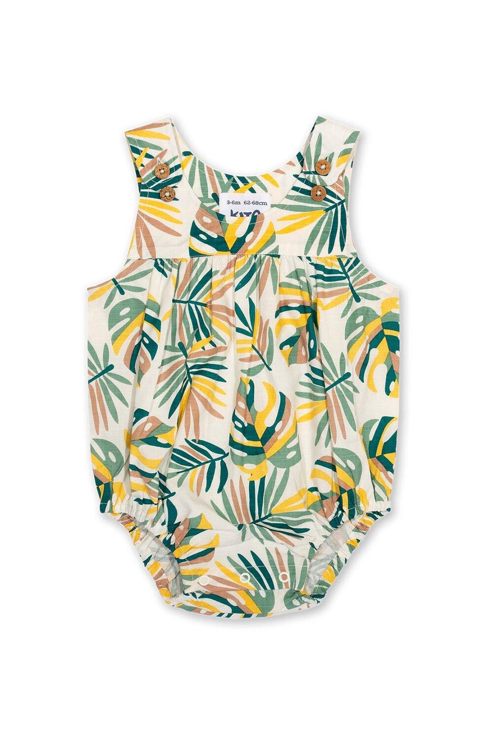 Детский комбинезон с тропическим лесом Kite, мультиколор
Детский комбинезон с тропическим лесом Kite, мультиколор