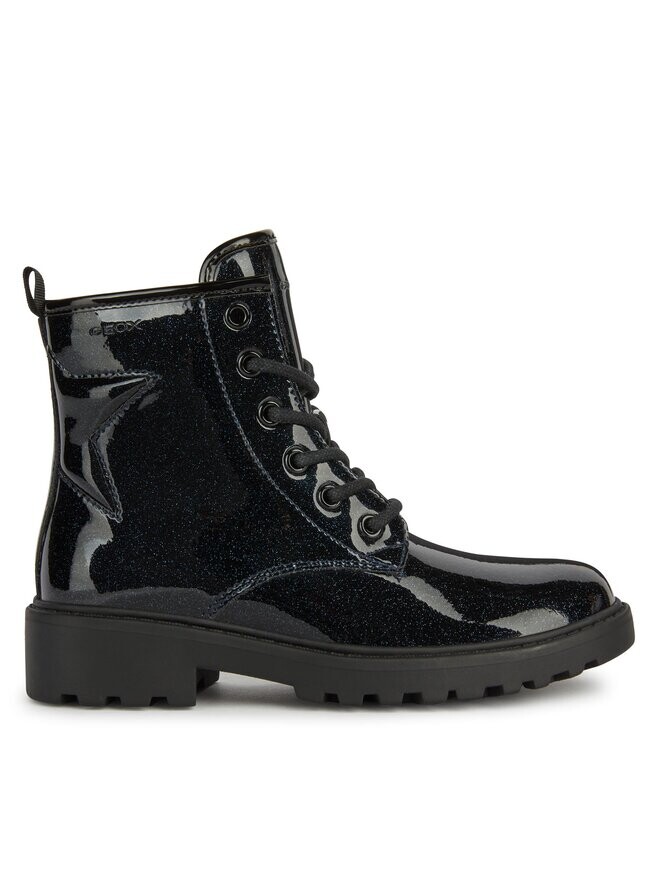 Ботильоны на шнуровке Jr Casey J9420G 000KC C4021 Geox, темно-синий 
Ботильоны на шнуровке Jr Casey J9420G 000KC C4021 Geox, темно-синий