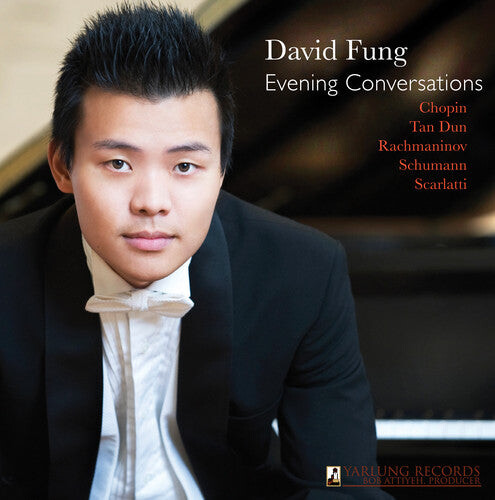 CD диск Fung, David / Mozart / Chopin / Rachmaninoff: Evening Conversations
CD диск Fung, David / Mozart / Chopin / Rachmaninoff: Evening Conversations