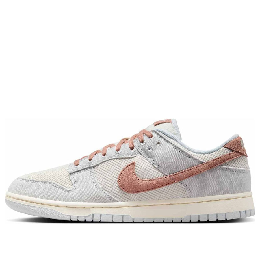 Кроссовки Nike Dunk Low Retro SE 'Fossil Rose', серый 
Кроссовки Nike Dunk Low Retro SE 'Fossil Rose', серый