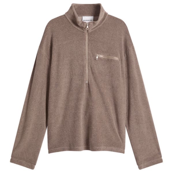 Mki towelling quarter zip Mki Miyuki-Zoku, коричневый
Mki towelling quarter zip Mki Miyuki-Zoku, коричневый