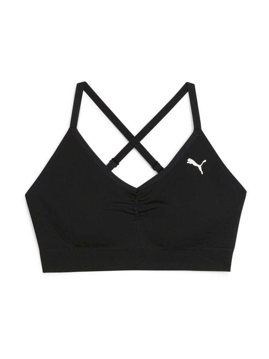 Спортивный бюстгальтер Puma MOVE SHAPELUXE, черный
Спортивный бюстгальтер Puma MOVE SHAPELUXE, черный