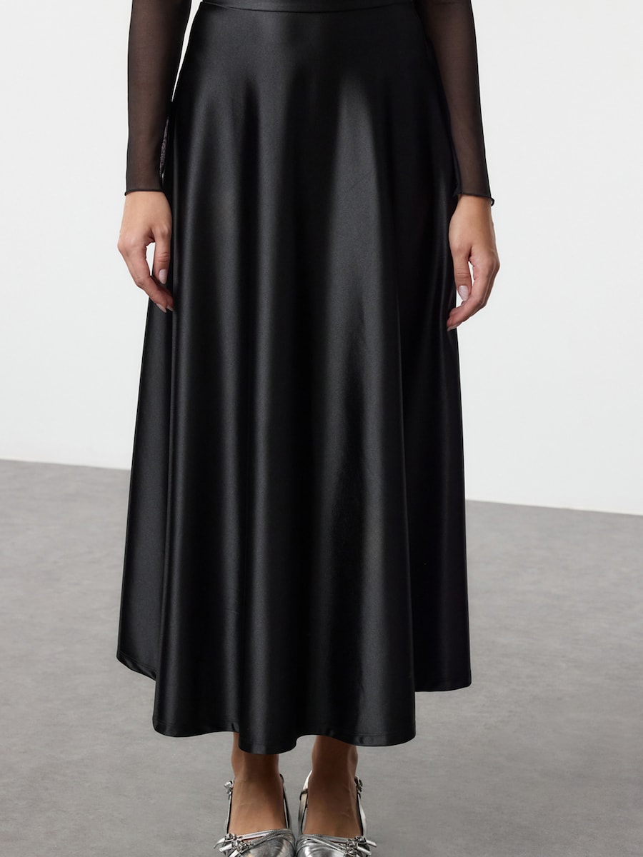 Юбка Trendyol, черный
Юбка Trendyol, черный