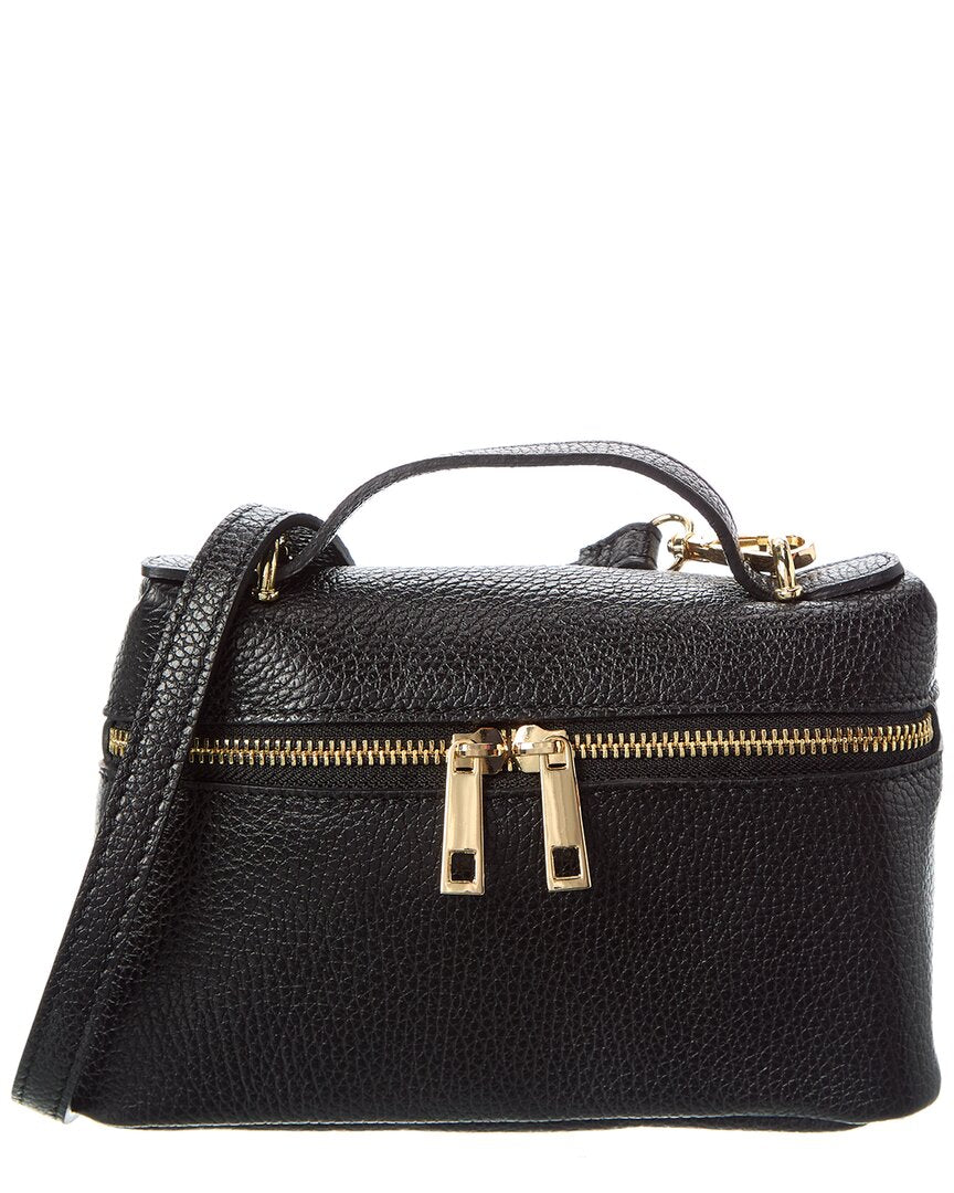 Кожаная сумка через плечо Persaman New York Livia, черный
Кожаная сумка через плечо Persaman New York Livia, черный