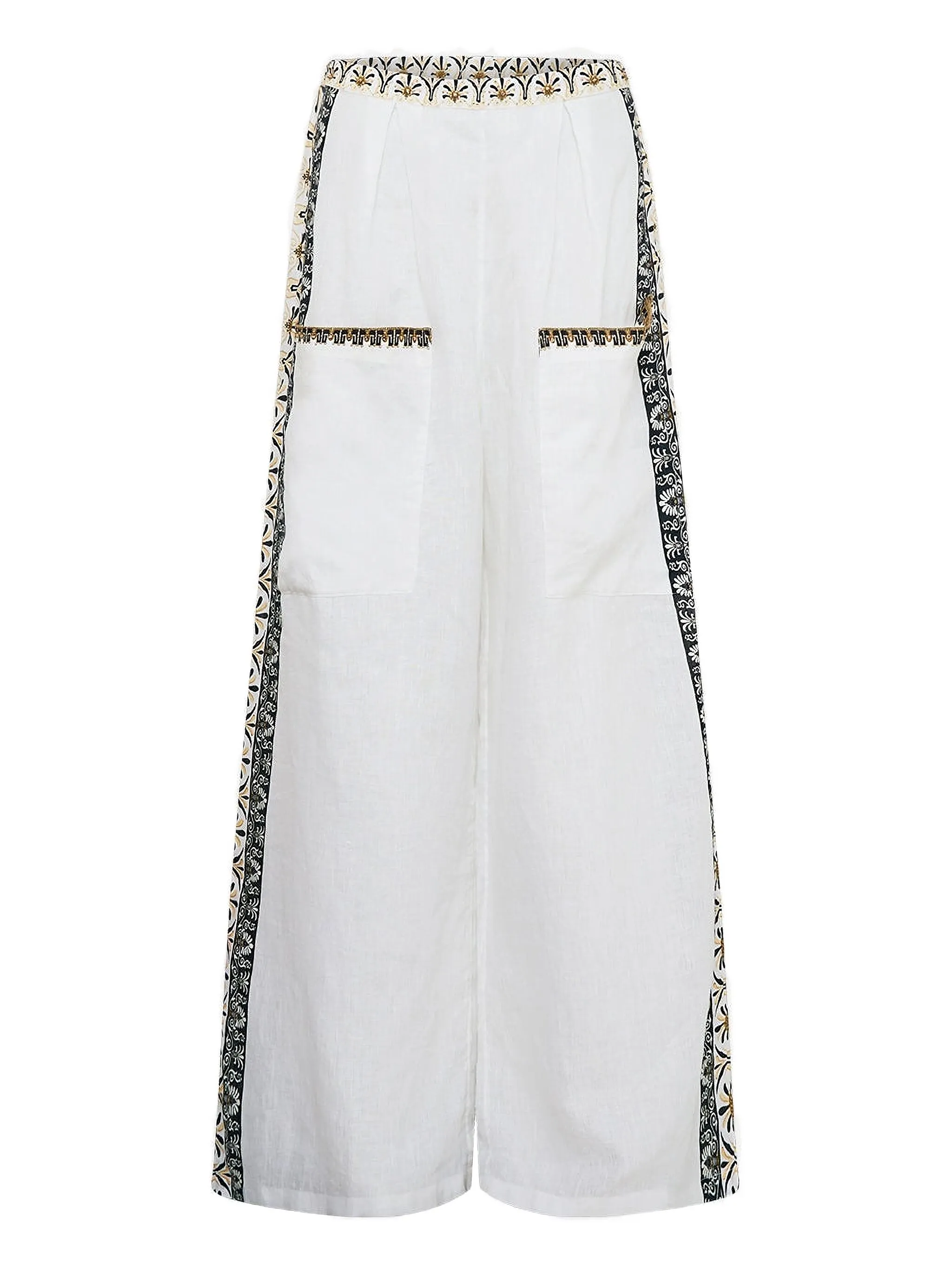 Широкие брюки Temples Of Dendara Camilla, белый
Широкие брюки Temples Of Dendara Camilla, белый