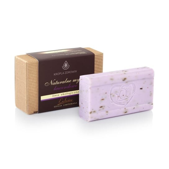 Натуральное лавандовое мыло, 130 г Kropla Zdrowia
Натуральное лавандовое мыло, 130 г Kropla Zdrowia