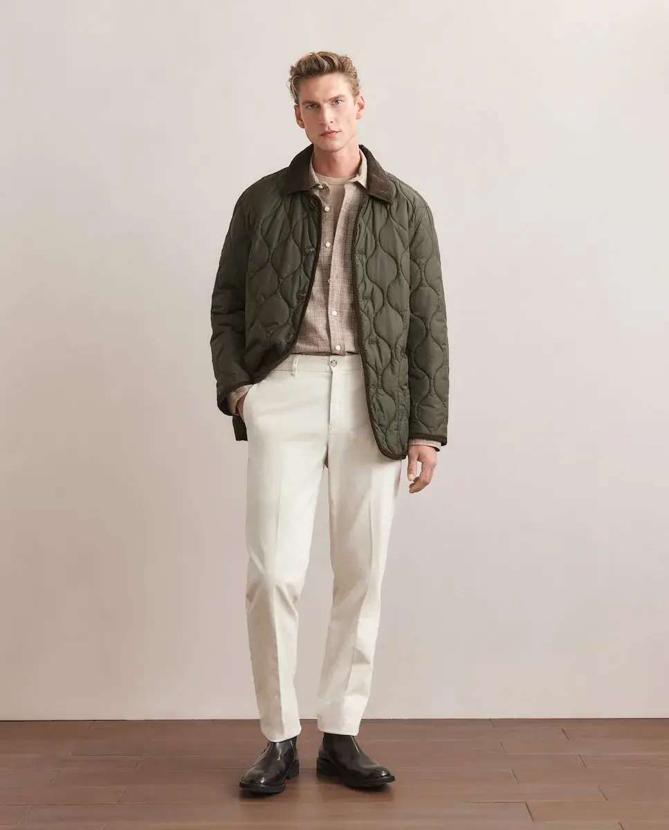 Мужская утепленная парка хаски Emidio Tucci, хаки
Мужская утепленная парка хаски Emidio Tucci, хаки