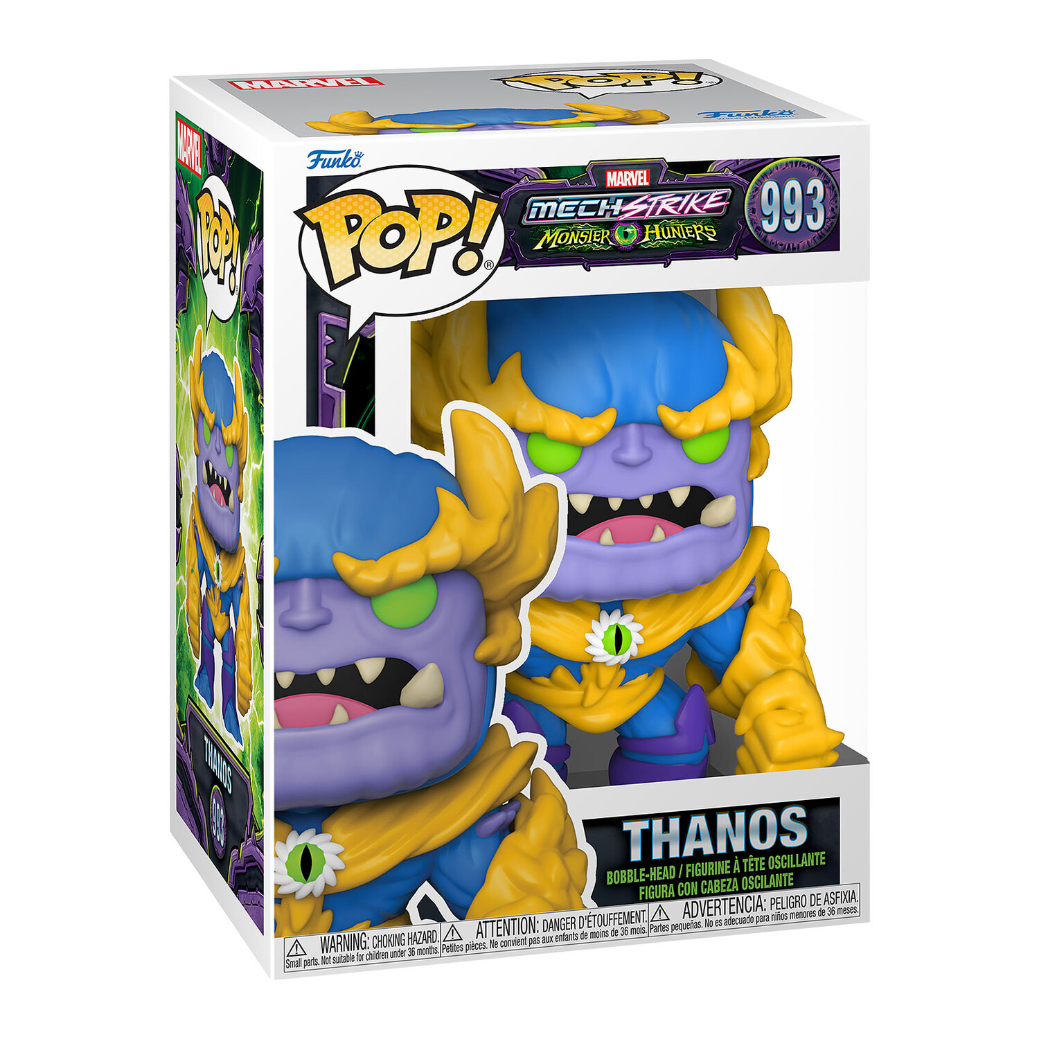 Monster Hunters - фигурка пупса Thanos Funko Pop
Monster Hunters - фигурка пупса Thanos Funko Pop