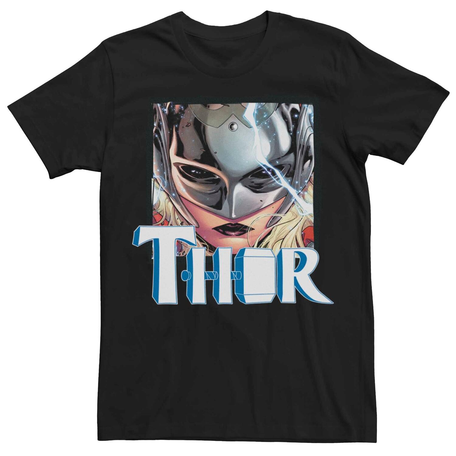 Мужская футболка Marvel Thor Jane Foster Serious Face Licensed Character, черный
Мужская футболка Marvel Thor Jane Foster Serious Face Licensed Character, черный