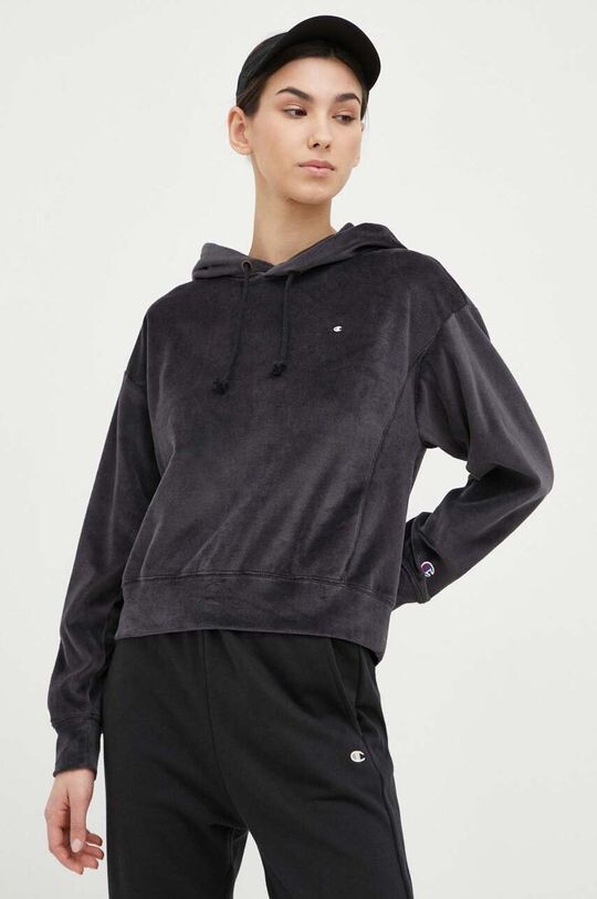 Чемпионская толстовка Champion, черный
Чемпионская толстовка Champion, черный