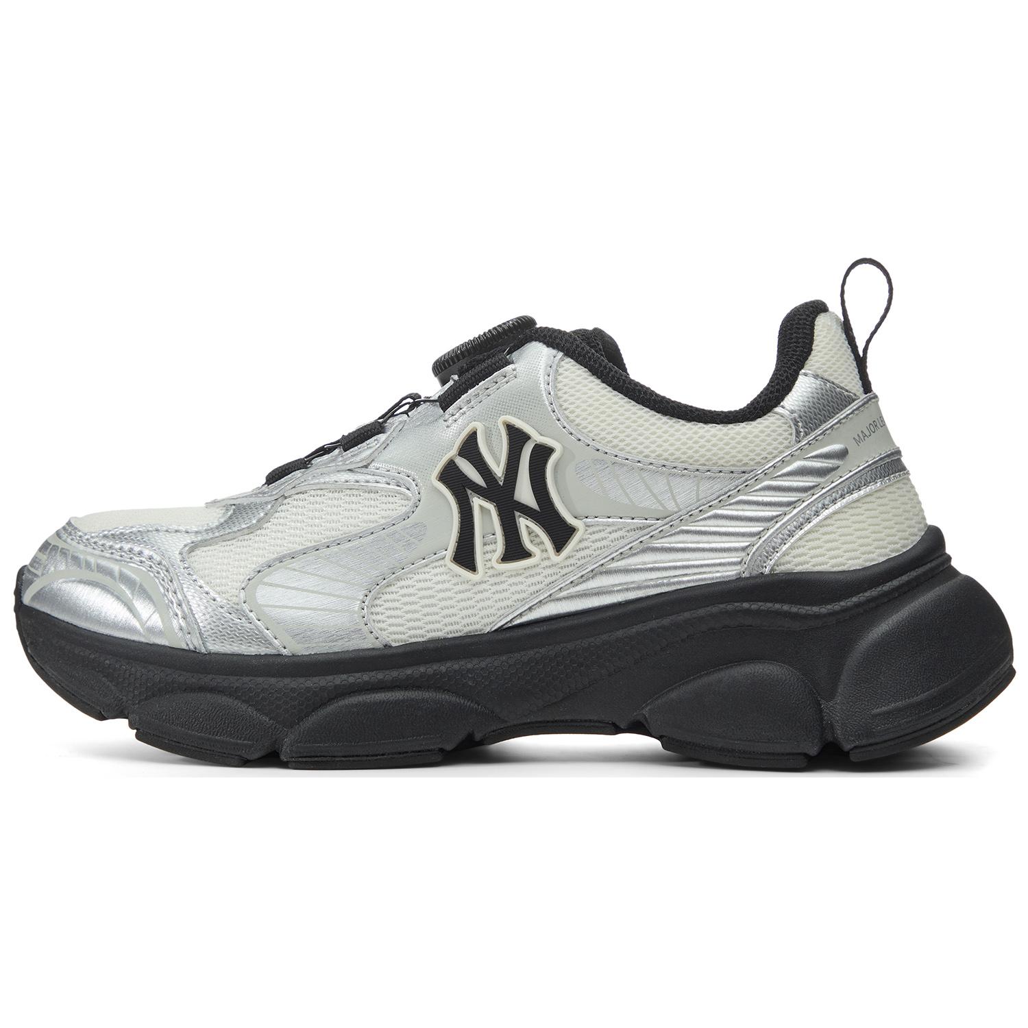 Кроссовки детские New York Yankees Shock Absorbers Low Top для бега MLB, серебряный
Кроссовки детские New York Yankees Shock Absorbers Low Top для бега MLB, серебряный