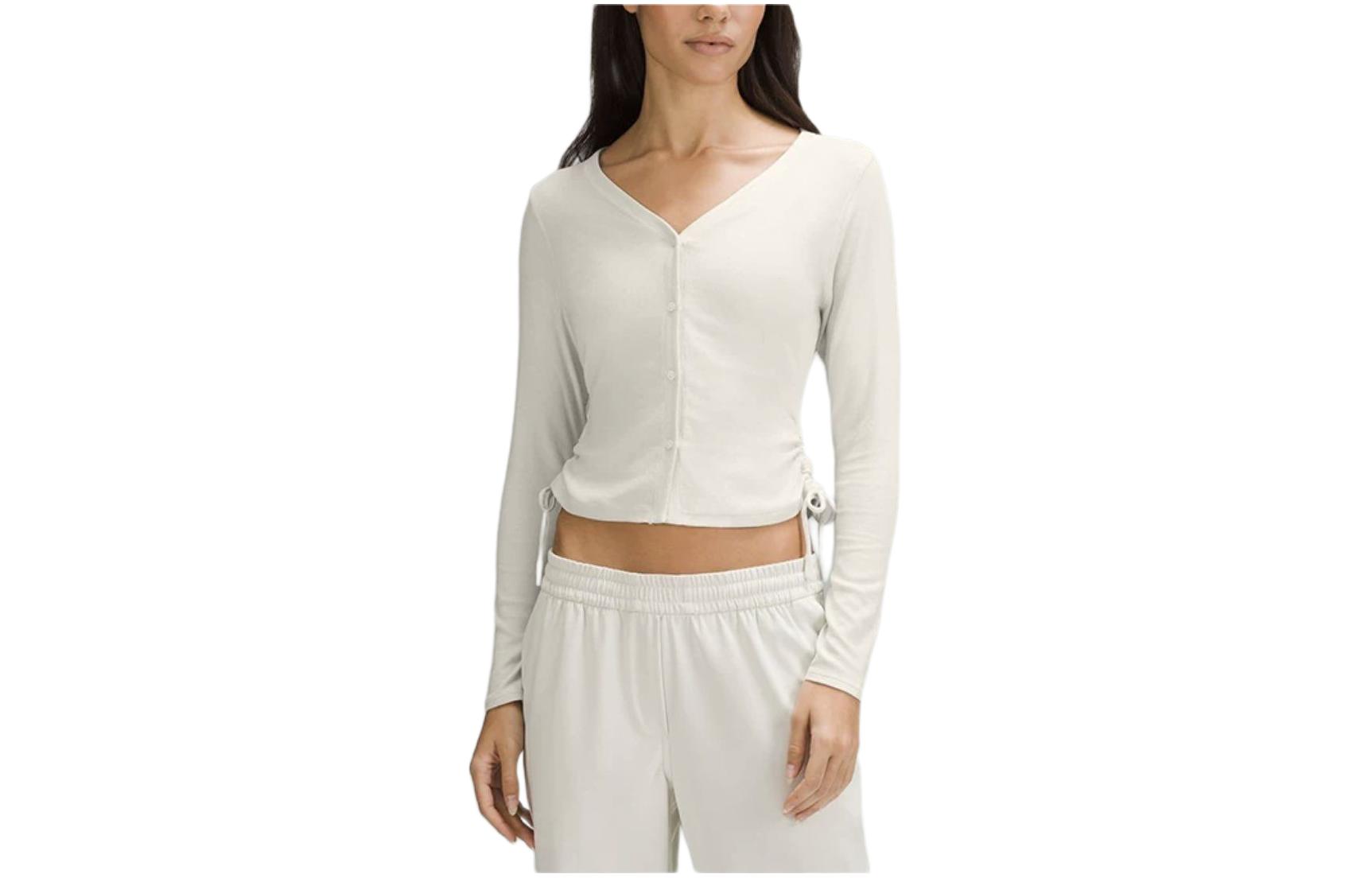 Трикотаж женский Lululemon, белый
Трикотаж женский Lululemon, белый