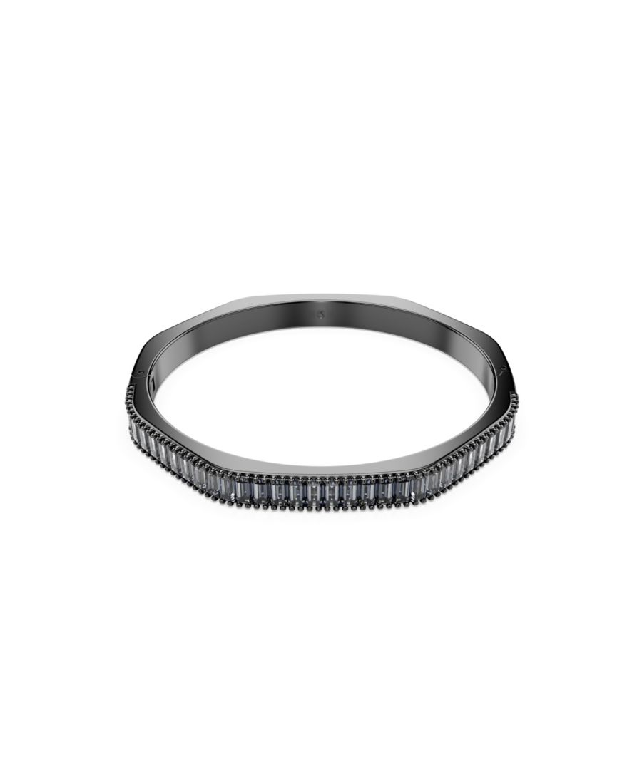 Браслет-манжета Matrix с багетной огранкой и синим рутениевым покрытием Swarovski, Blue
Браслет-манжета Matrix с багетной огранкой и синим рутениевым покрытием Swarovski, Blue