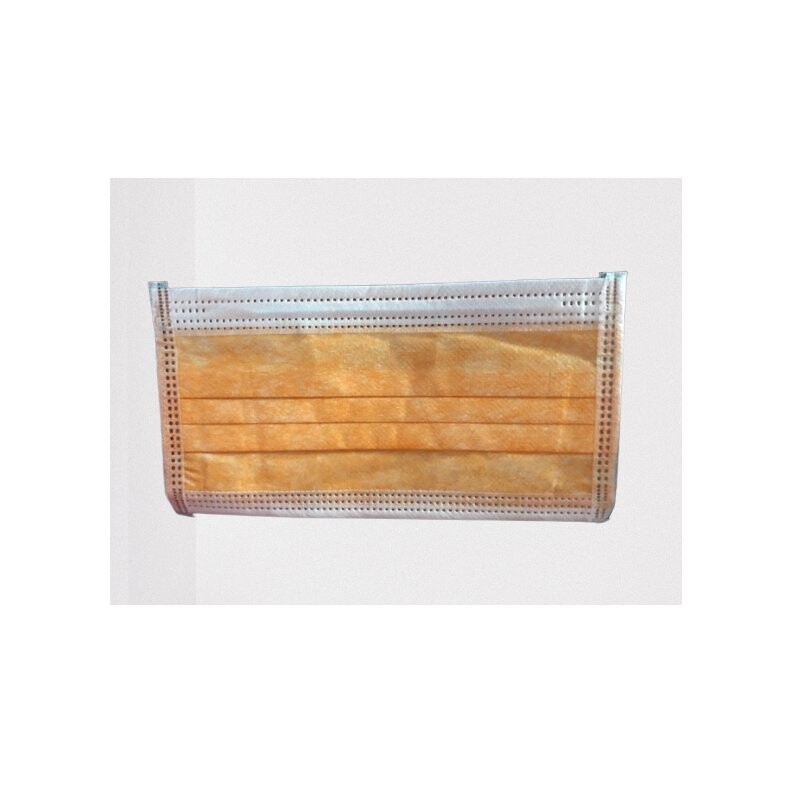 Маски одноразовые 3-х слойные, Оранжевые, 50 шт Inna Marka
Маски одноразовые 3-х слойные, Оранжевые, 50 шт Inna Marka