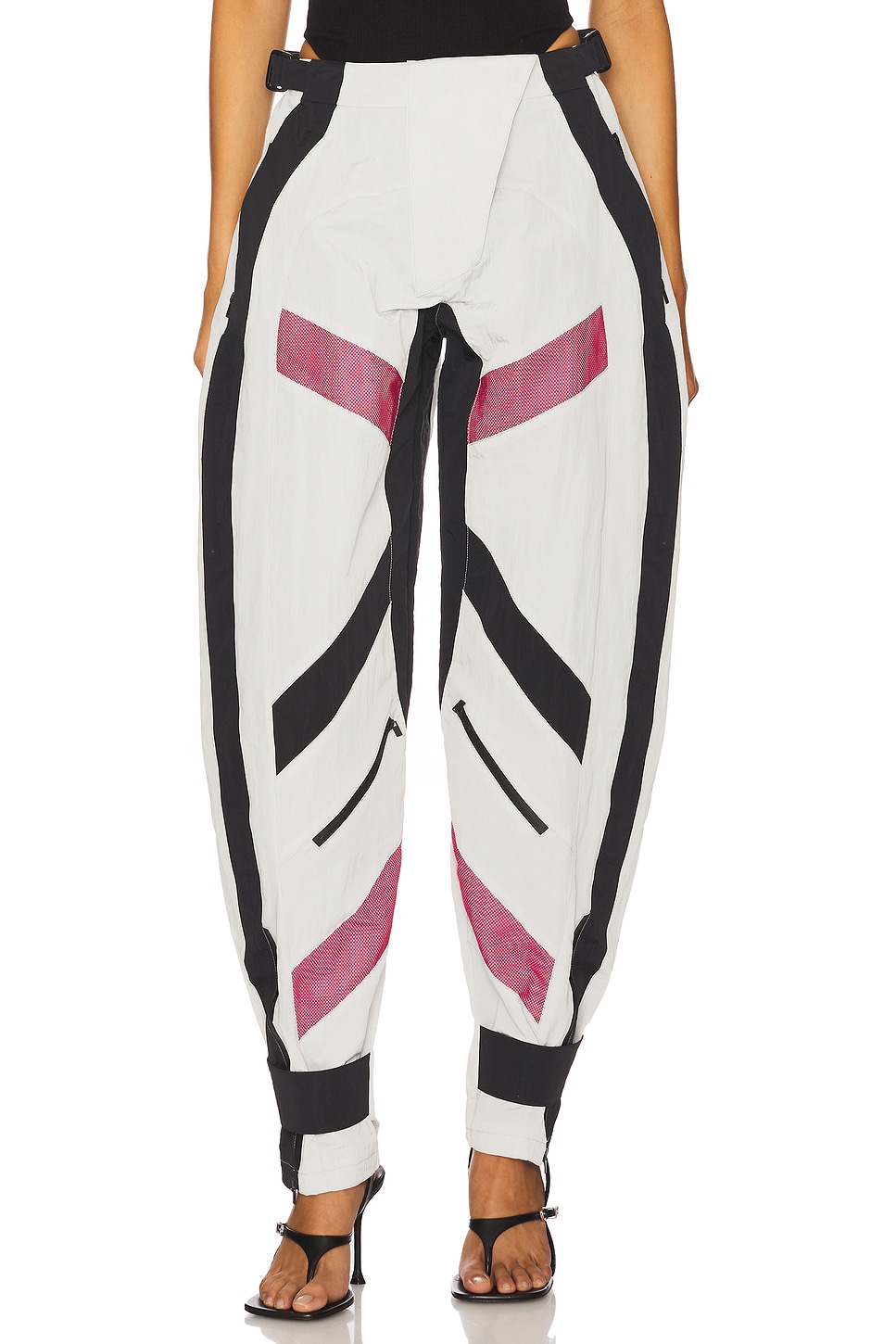 Длинные брюки The Attico, multicolor
Длинные брюки The Attico, multicolor