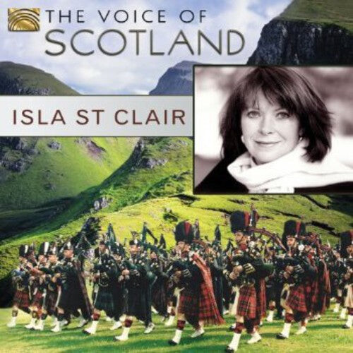 CD диск St Clair, Isla: The Voice Of Scotland
CD диск St Clair, Isla: The Voice Of Scotland