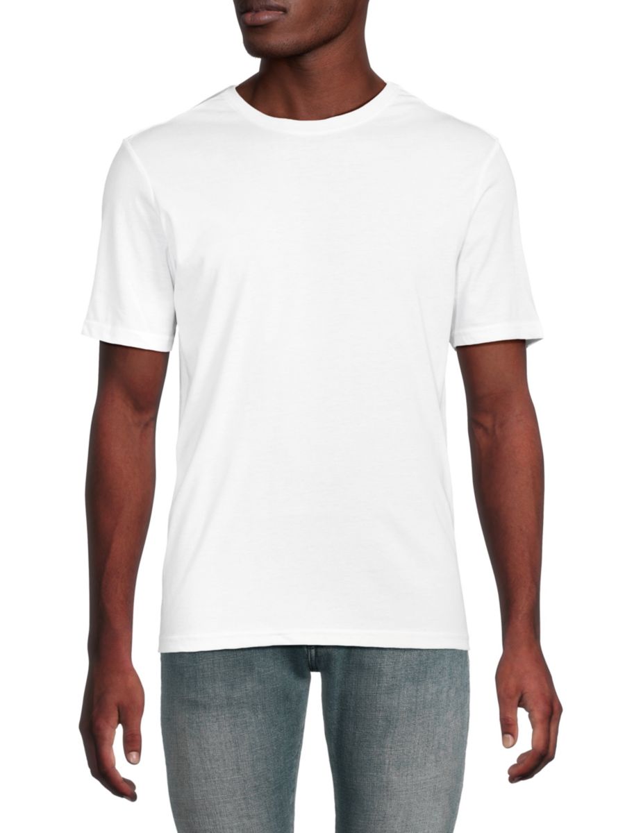 Футболка Triblend с короткими рукавами и круглым вырезом Saks Fifth Avenue, белый
Футболка Triblend с короткими рукавами и круглым вырезом Saks Fifth Avenue, белый