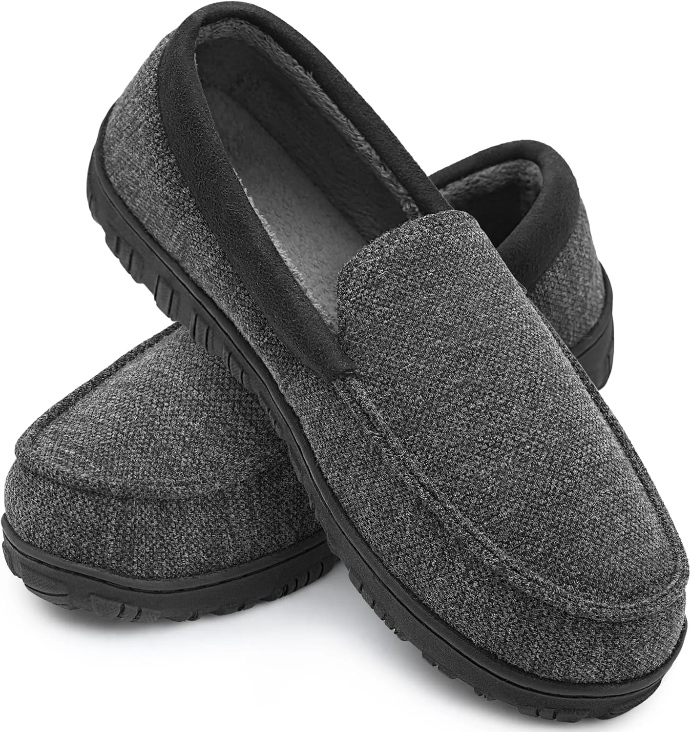 Мужские тапочки Shoeslocker из микрозамши с амортизирующей стелькой и эффектом памяти, серый
Мужские тапочки Shoeslocker из микрозамши с амортизирующей стелькой и эффектом памяти, серый