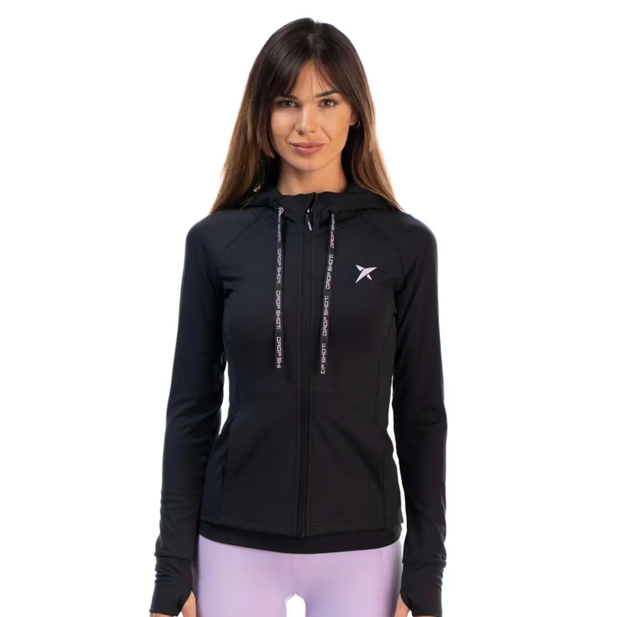 Женская толстовка для падла Dalia Drop Shot, черный
Женская толстовка для падла Dalia Drop Shot, черный