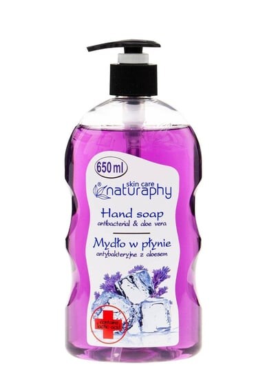 Антибактериальное лавандовое жидкое мыло с алоэ 650 мл., Blux Cosmetics
Антибактериальное лавандовое жидкое мыло с алоэ 650 мл., Blux Cosmetics