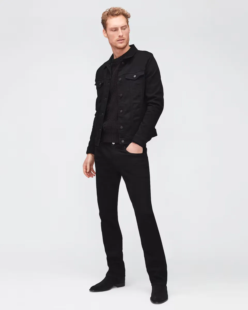 Мужские зауженные джинсы со средней посадкой черного цвета 7 For all mankind, черный
Мужские зауженные джинсы со средней посадкой черного цвета 7 For all mankind, черный