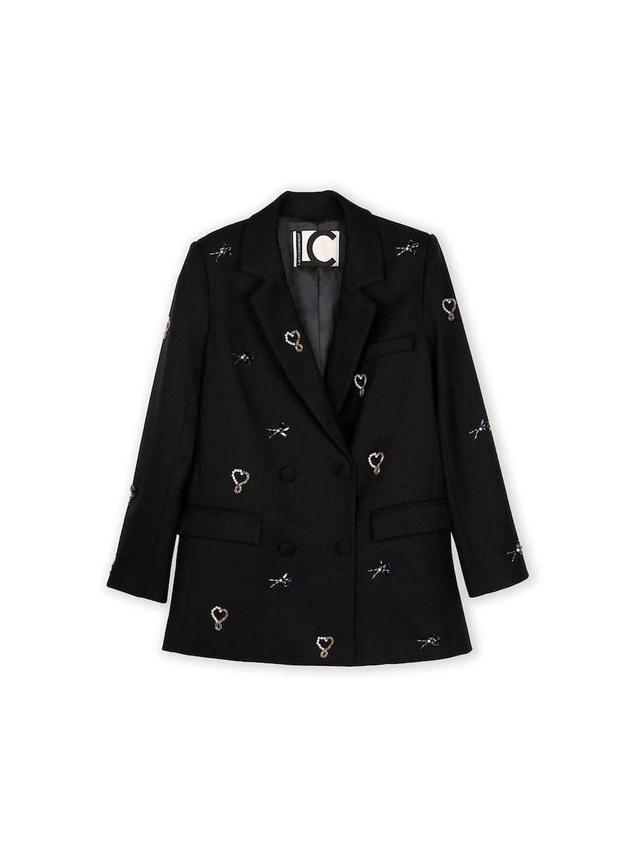 Блейзер Lola Casademunt, черный
Блейзер Lola Casademunt, черный