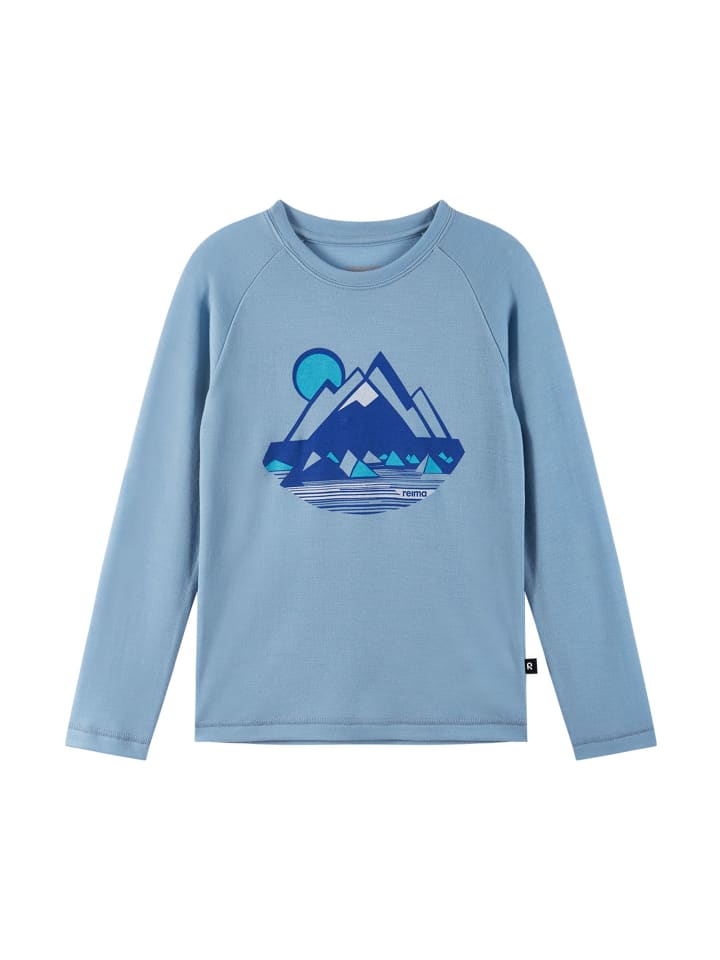 Рубашка "Виисас" с длинными рукавами в цвете "Cloudy Blue" Reima
Рубашка "Виисас" с длинными рукавами в цвете "Cloudy Blue" Reima