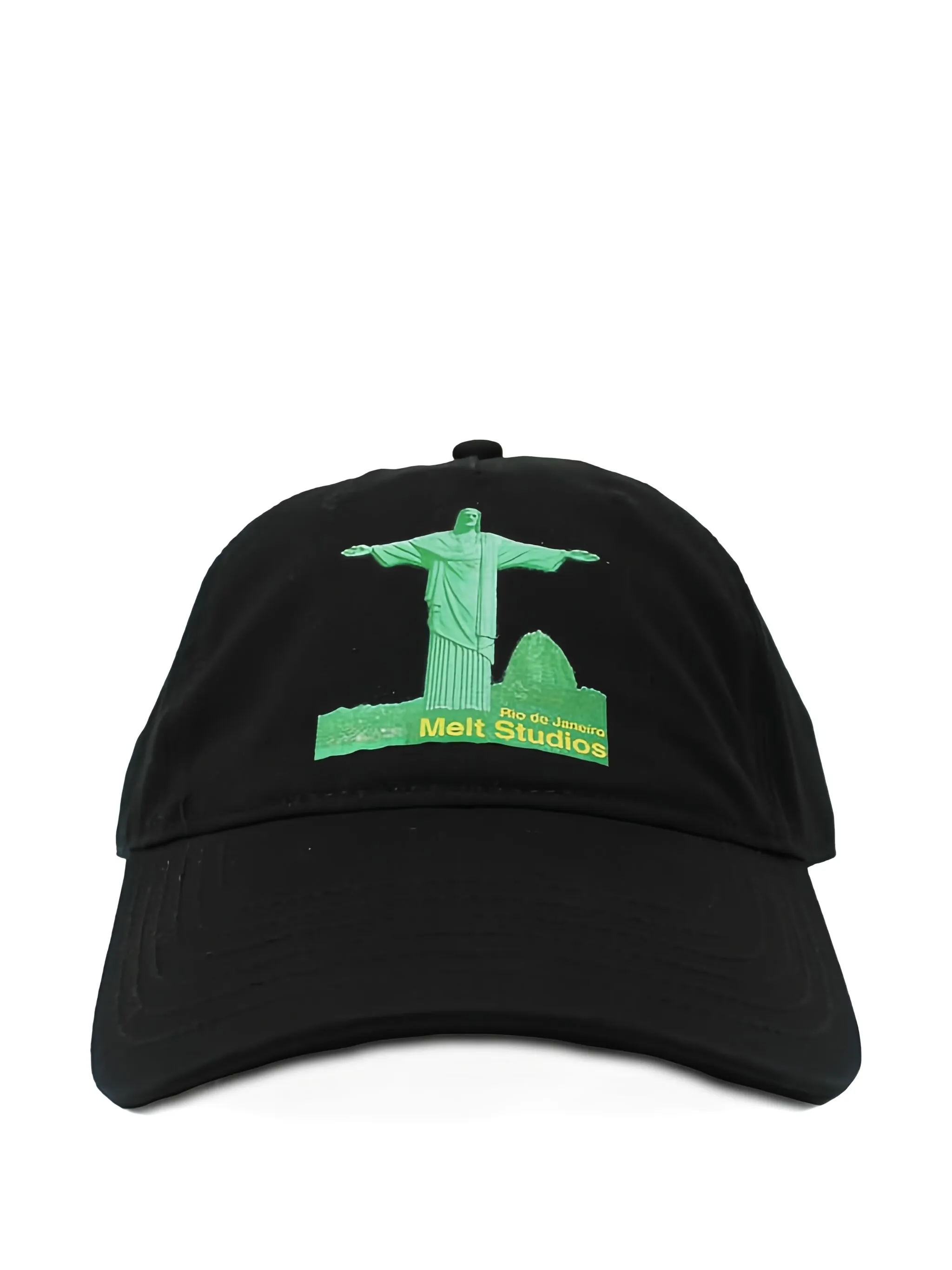 Бейсболка с принтом Melt, черный
Бейсболка с принтом Melt, черный