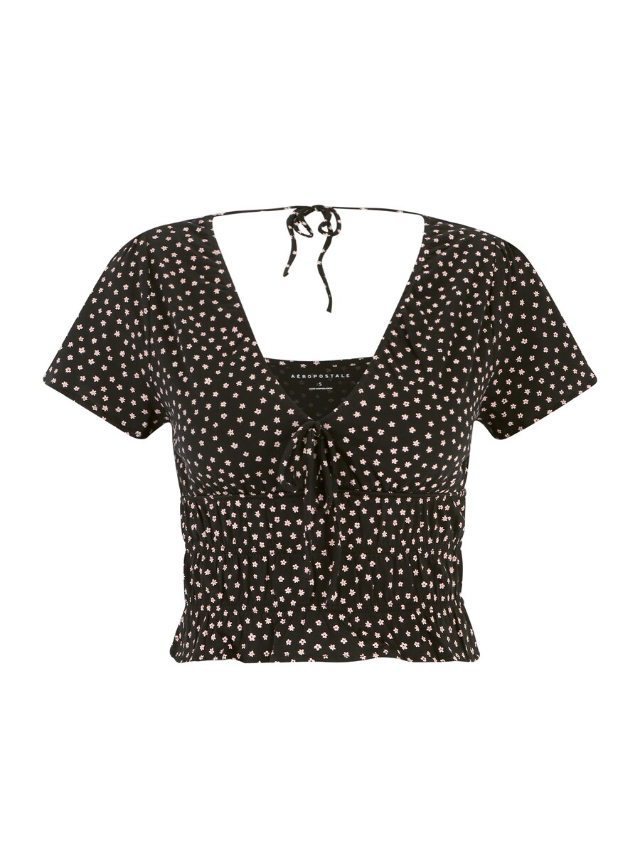 Рубашка AÉROPOSTALE, черный
Рубашка AÉROPOSTALE, черный