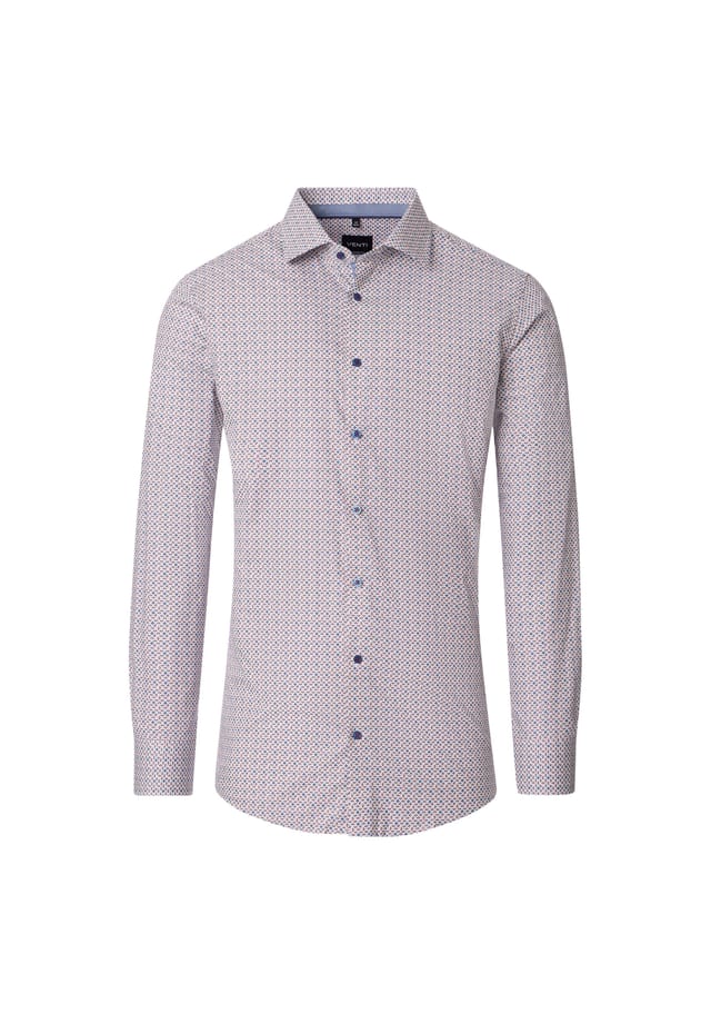 Рубашка с деловым принтом современный крой Venti, бежевый
Рубашка с деловым принтом современный крой Venti, бежевый