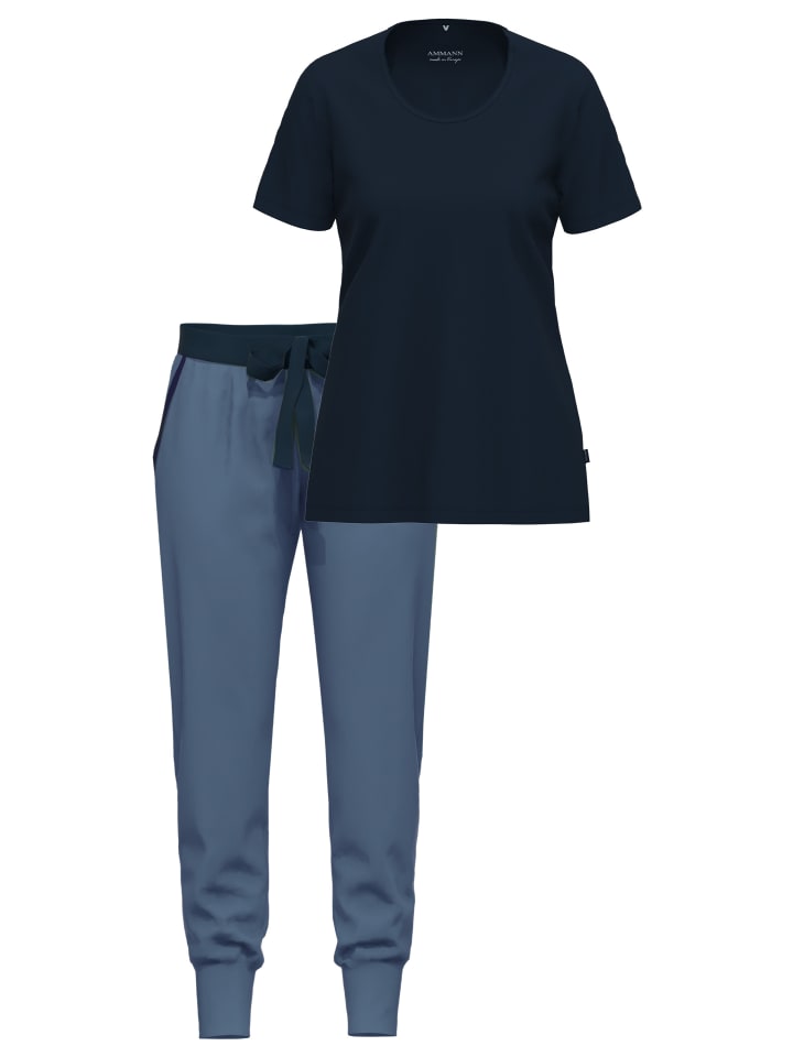 Ammann Пижама Night & Home синего цвета
Ammann Пижама Night & Home синего цвета
