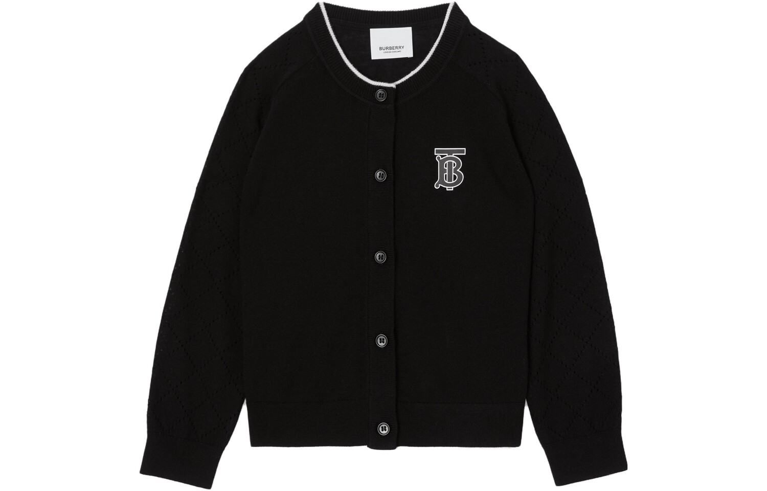 Детский трикотаж Burberry, цвет Black
Детский трикотаж Burberry, цвет Black