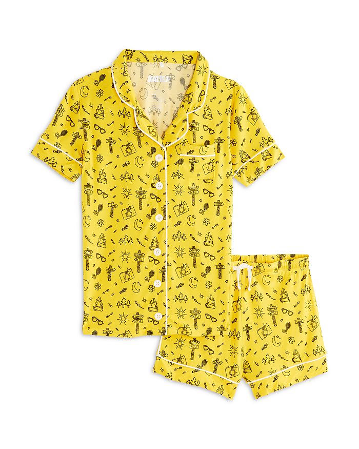 Детский комплект для отдыха "Lynn" (шорты и топ) - для девочек, старший возраст KatieJnyc, желтый
Детский комплект для отдыха "Lynn" (шорты и топ) - для девочек, старший возраст KatieJnyc, желтый