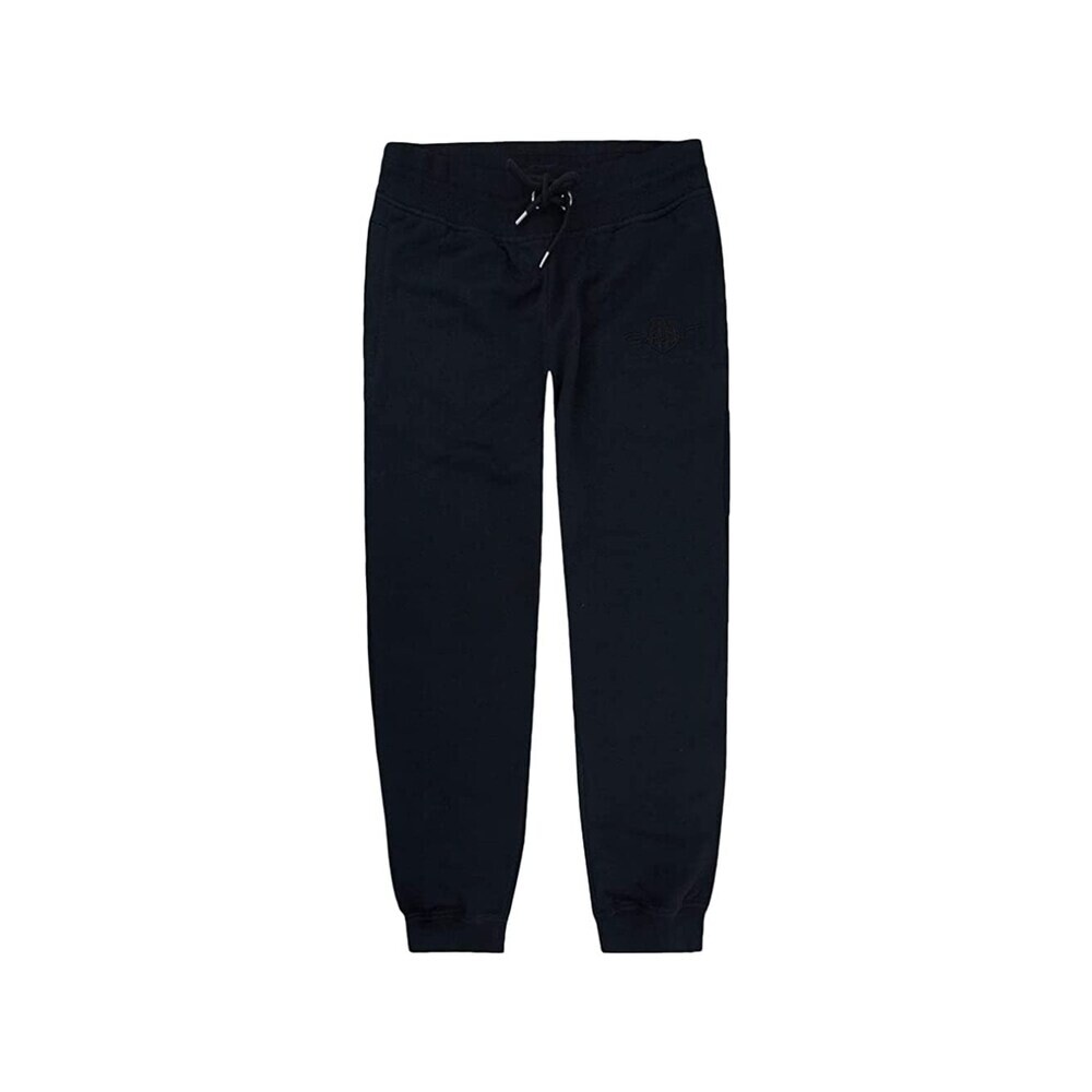 Зауженные брюки Gant, черный
Зауженные брюки Gant, черный