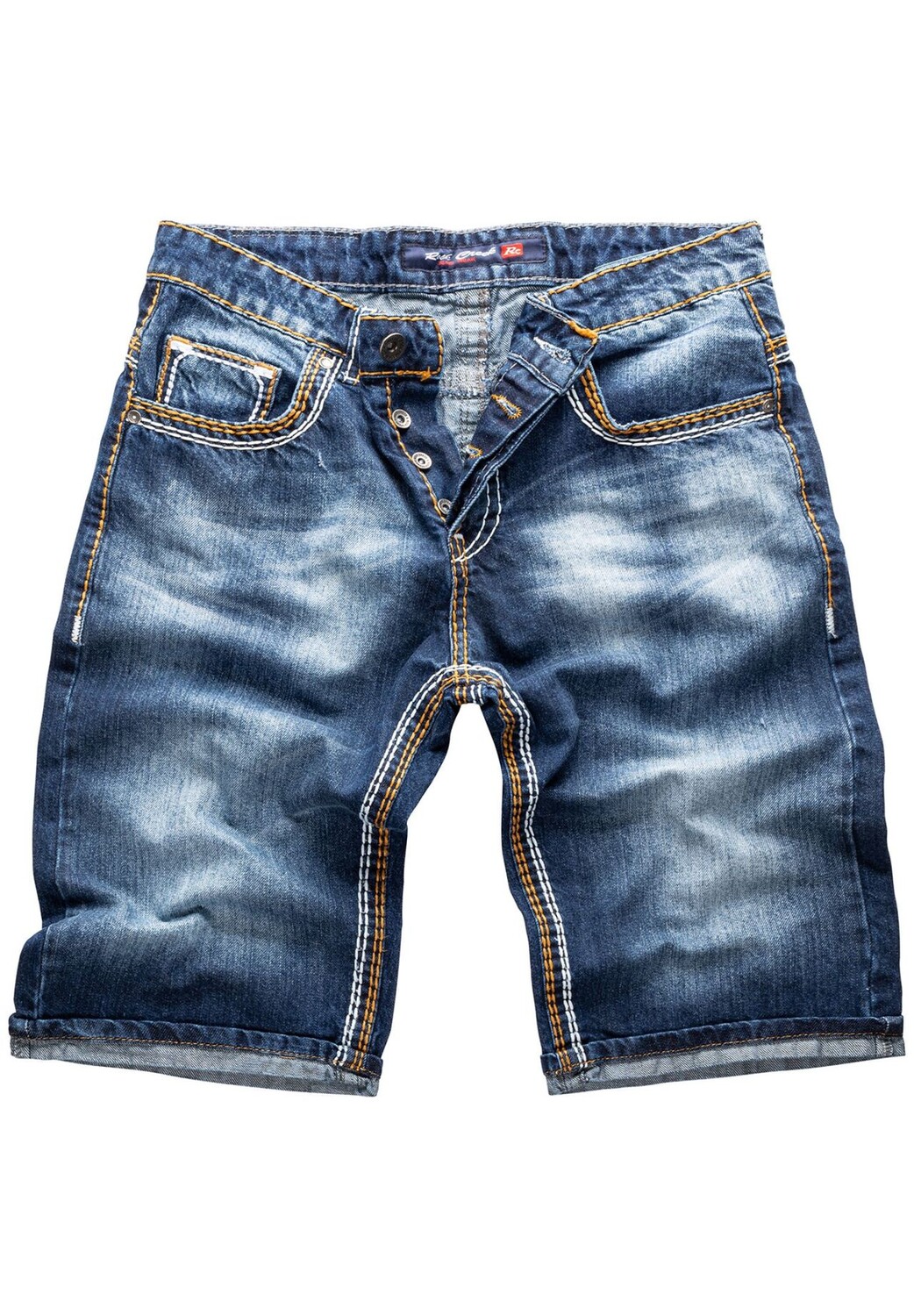 Шорты джинсовые шорты с толстым швом стандартной посадки Rock Creek, темно-синий
Шорты джинсовые шорты с толстым швом стандартной посадки Rock Creek, темно-синий