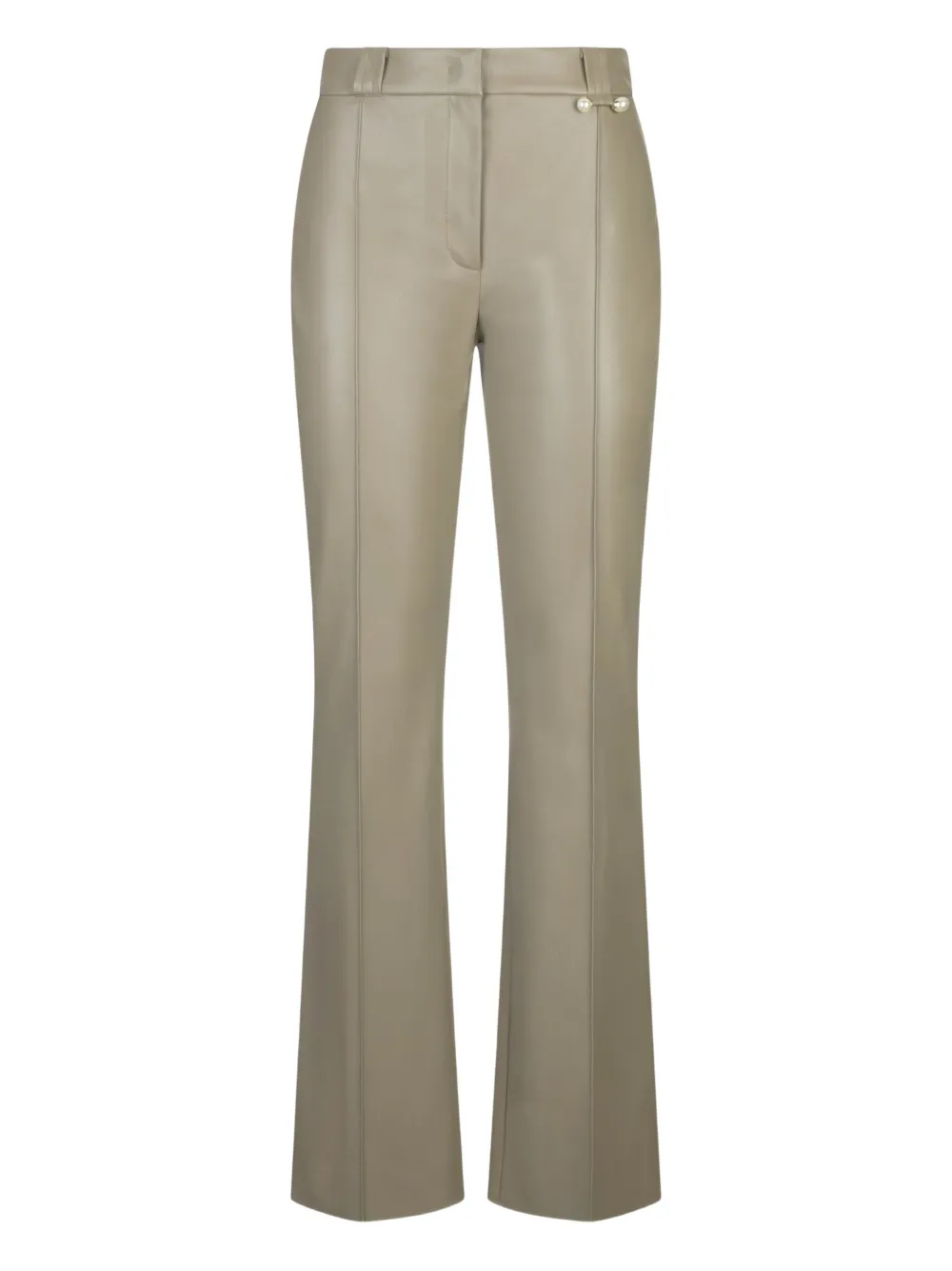 Расклешенные брюки с жемчужной отделкой LIU JO, нейтральный
Расклешенные брюки с жемчужной отделкой LIU JO, нейтральный