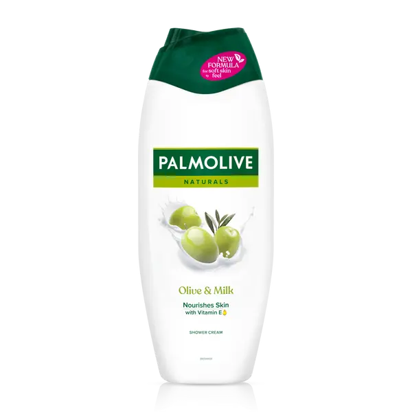 Гель для душа, 500 мл Palmolive Naturals olive milk
Гель для душа, 500 мл Palmolive Naturals olive milk