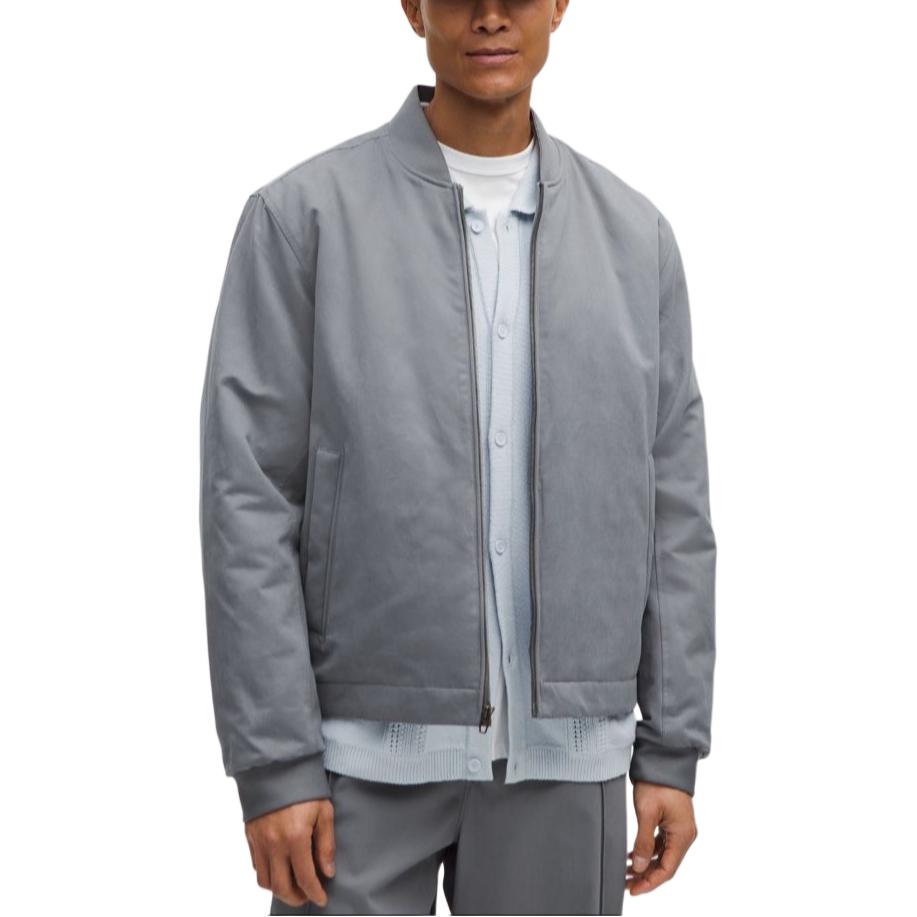 Lululemon Утепленная куртка из хлопковой смеси для мужчин, Sun Gray/SOGY
Lululemon Утепленная куртка из хлопковой смеси для мужчин, Sun Gray/SOGY