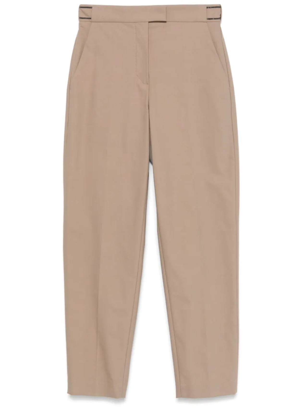 Brunello Cucinelli брюки с декором Monili, коричневый
Brunello Cucinelli брюки с декором Monili, коричневый