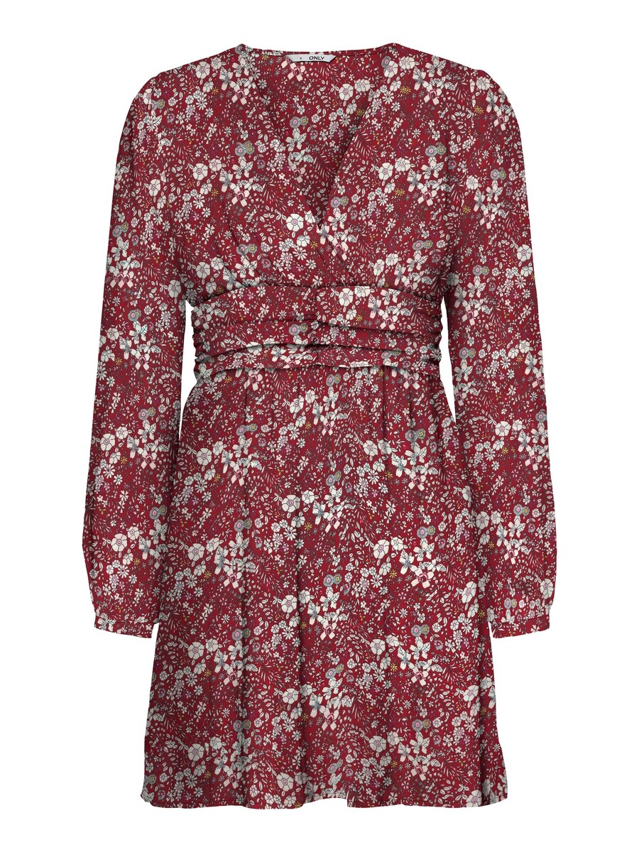 Мини платье ONLY Alma, Carmine red
Мини платье ONLY Alma, Carmine red