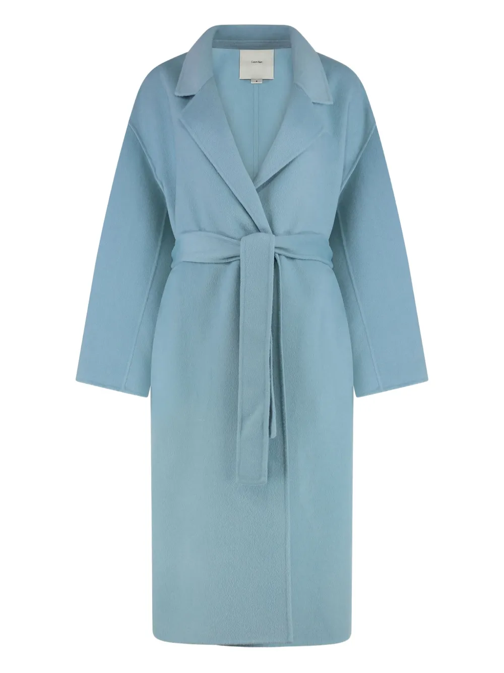 Пальто с поясом Calvin Klein, синий 
Пальто с поясом Calvin Klein, синий