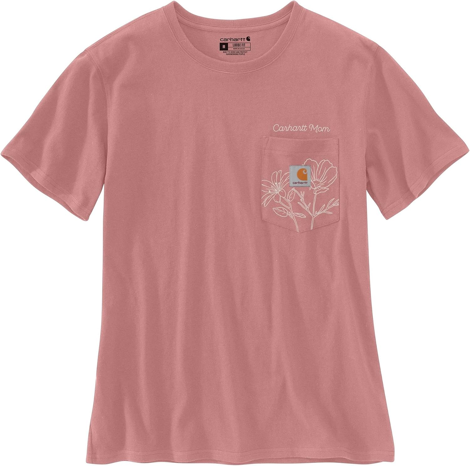 Carhartt Women's 107244 Женская футболка с карманом Loose Fit с коротким рукавом, Rose Tint, Розовый, Carhartt Women's 107244 Женская футболка с карманом Loose Fit с коротким рукавом, Rose Tint
Carhartt Women's 107244 Женская футболка с карманом Loose Fit с коротким рукавом, Rose Tint, Розовый, Carhartt Women's 107244 Женская футболка с карманом Loose Fit с коротким рукавом, Rose Tint