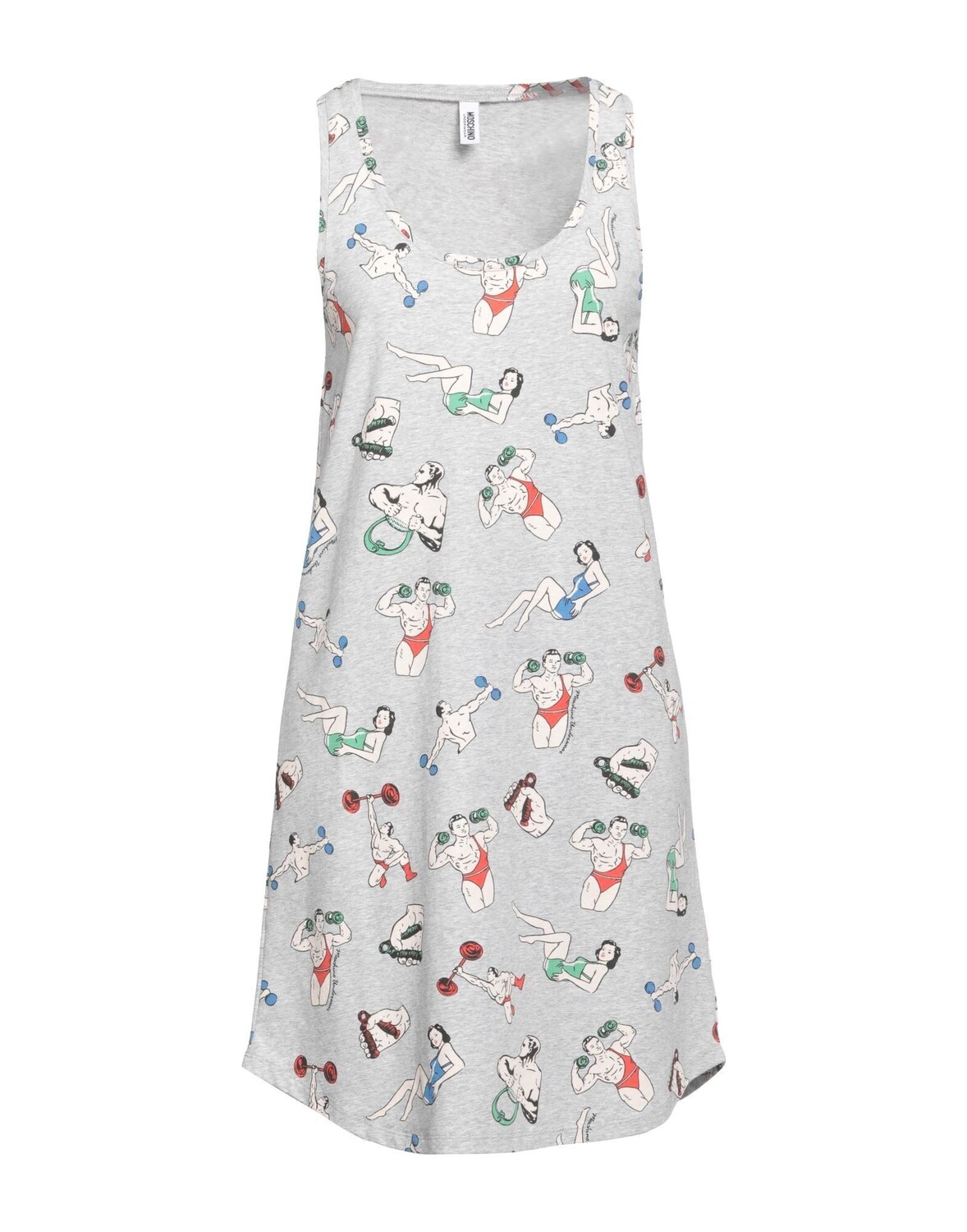 Одежда для сна Moschino, светло-серый
Одежда для сна Moschino, светло-серый