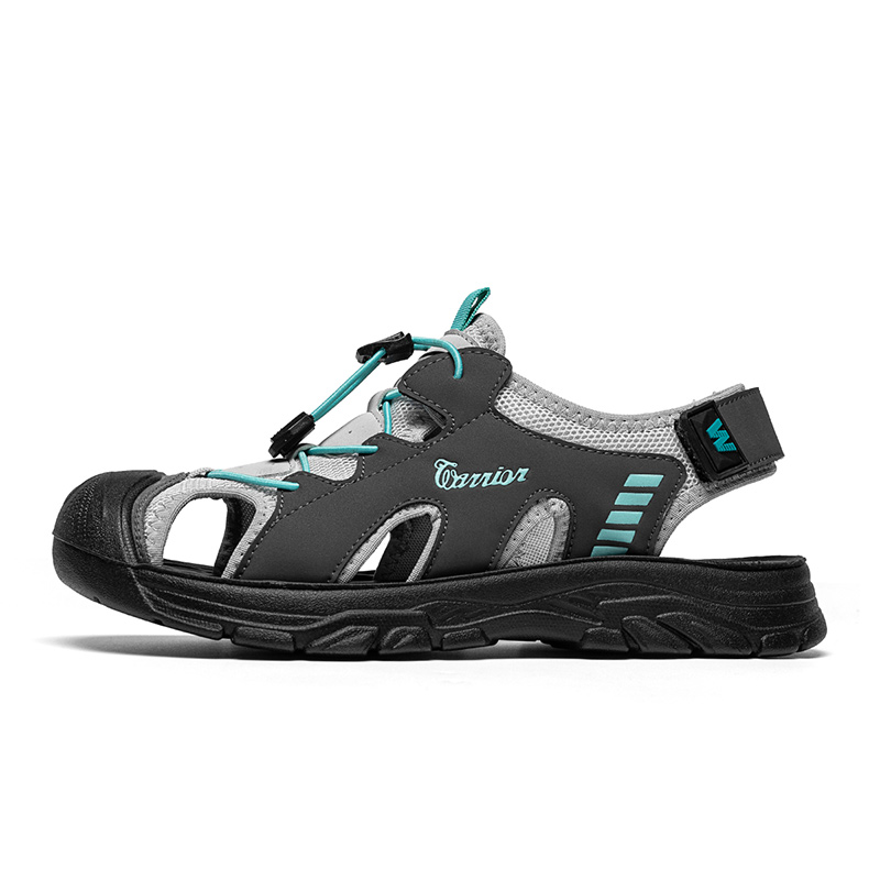 WARRIOR Износостойкие, дышащие, нескользящие, мужские кроссовки для речного треккинга, серо-бежевого, светло-голубого цвета
WARRIOR Износостойкие, дышащие, нескользящие, мужские кроссовки для речного треккинга, серо-бежевого, светло-голубого цвета