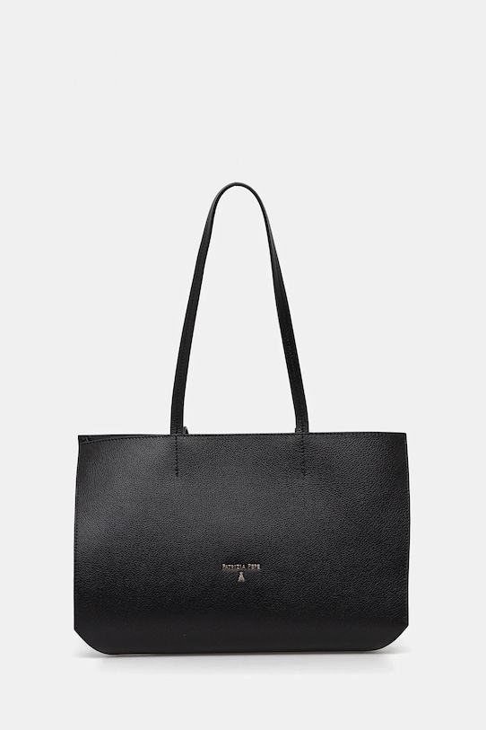 Кожаная сумка Patrizia Pepe, черный
Кожаная сумка Patrizia Pepe, черный