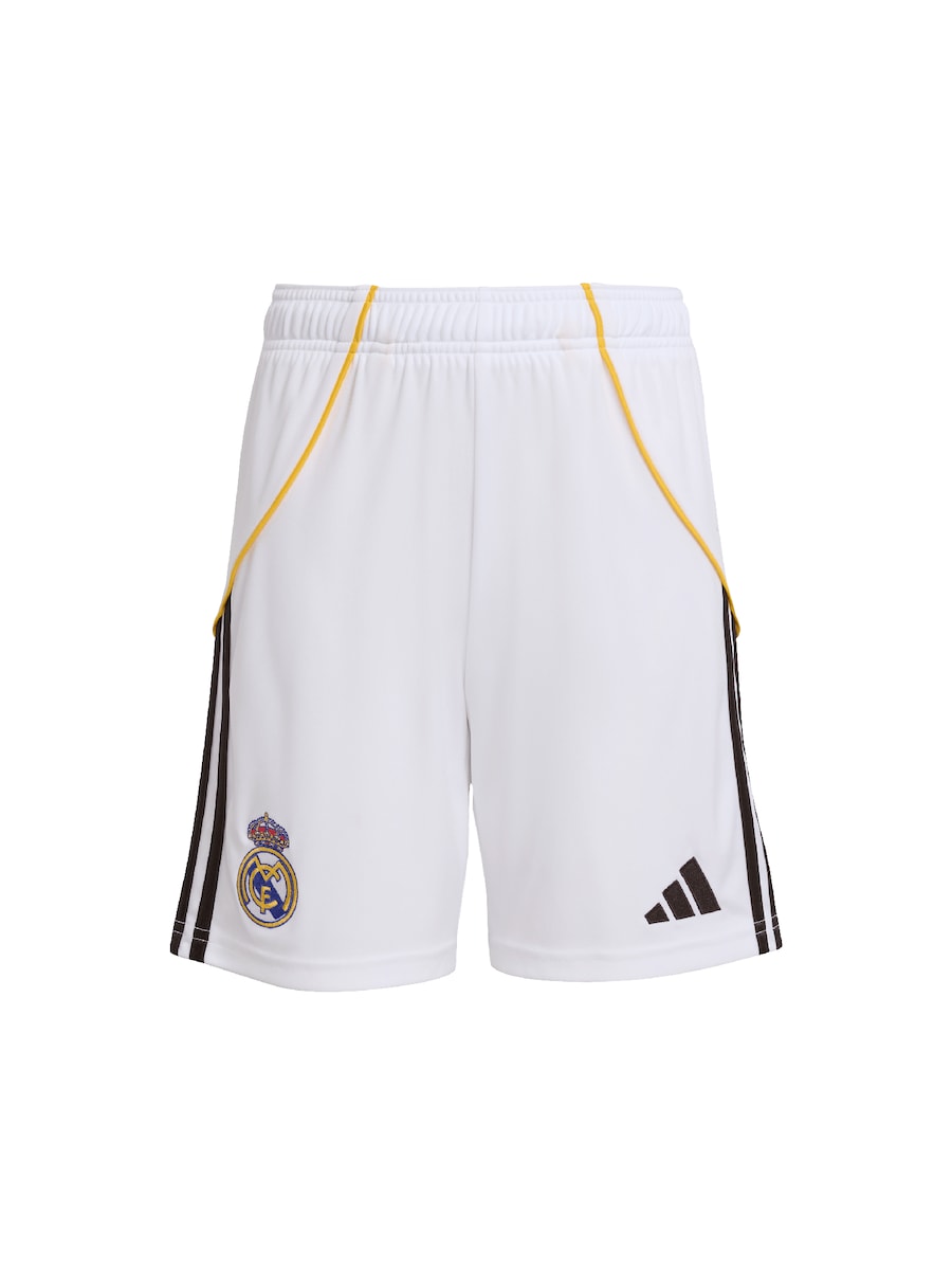 Обычные спортивные штаны ADIDAS PERFORMANCE Real Madrid 25/26, белый
Обычные спортивные штаны ADIDAS PERFORMANCE Real Madrid 25/26, белый