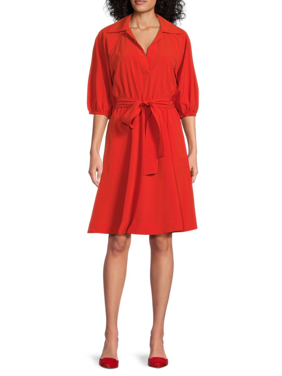 Платье с рукавами реглан и поясом Calvin Klein, цвет Clay
Платье с рукавами реглан и поясом Calvin Klein, цвет Clay