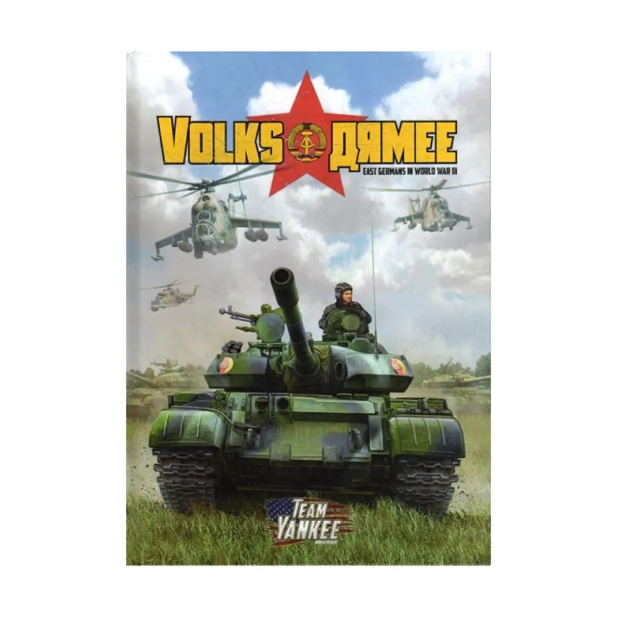 Фольксармее, Team Yankee - World War III - East German Army (1:100) (Metal)
Фольксармее, Team Yankee - World War III - East German Army (1:100) (Metal)