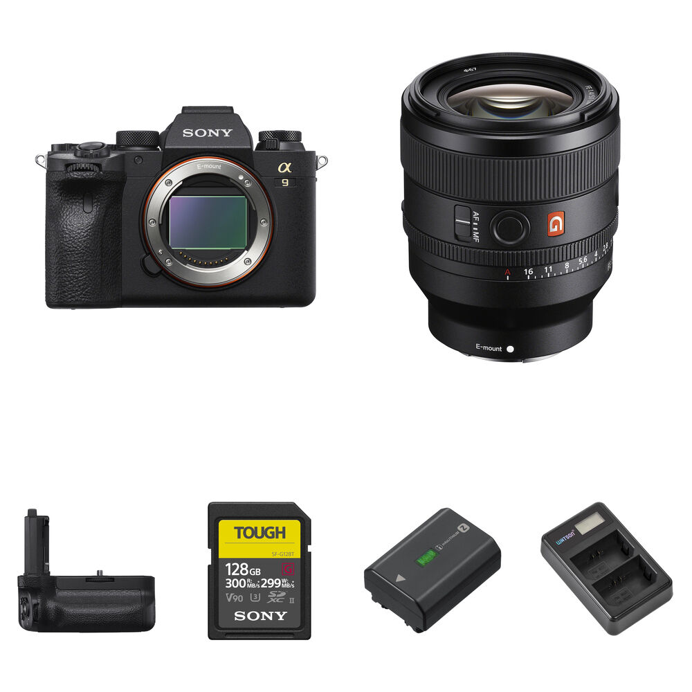 Беззеркальная камера Sony a9 II Mirrorless Camera with 50mm f/1.4 Lens and
Беззеркальная камера Sony a9 II Mirrorless Camera with 50mm f/1.4 Lens and