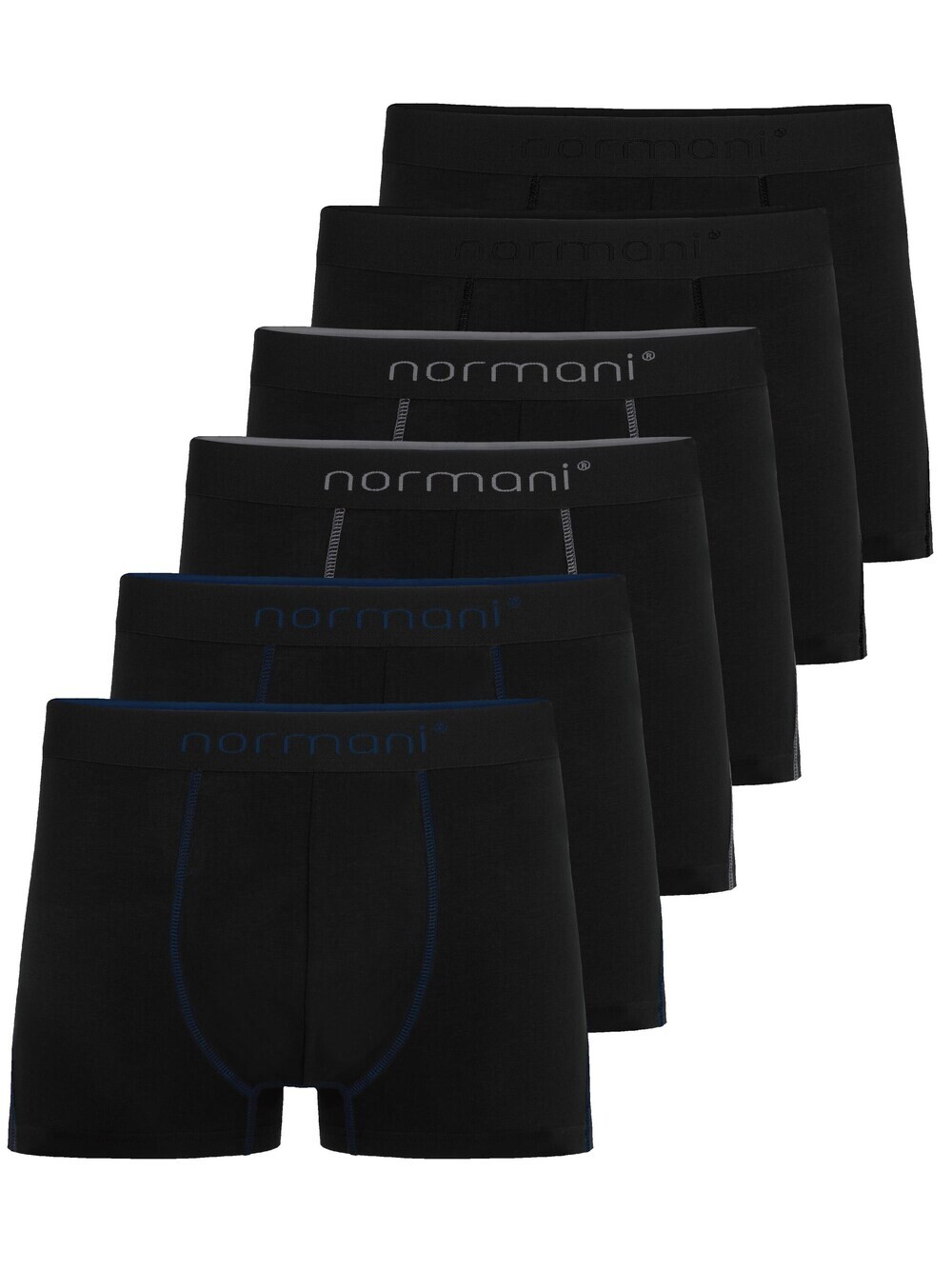 Трусы боксеры Normani, черный
Трусы боксеры Normani, черный